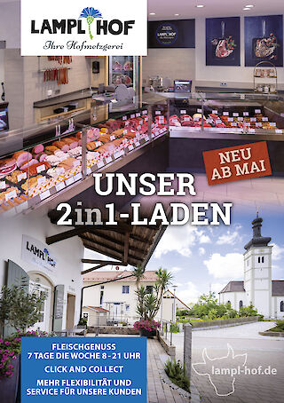 Unser 2in1 Laden